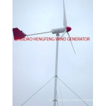 horizontal axis Neodymium iron boron magnetic sheet wind generator windmill 150W-100KW ,Direct drive, maintenance-free